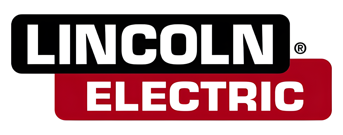 Stanley Steel, Steel Roofing & Siding, Rebar The Lincoln Electric logo displays bold white text on a sleek black background, skillfully perched above vivid red text. Its design is as solid and dependable as concrete products used in new home construction. Stanley Steel, Steel Roofing & Siding, Rebar